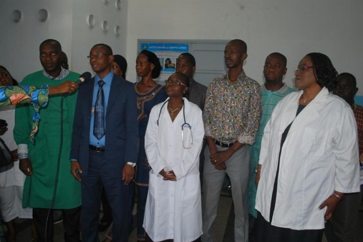 Bouaké / Le PNSSU organise un atelier de formation sur la prévention du VIH/SIDA en milieu scolaire et estudiantin